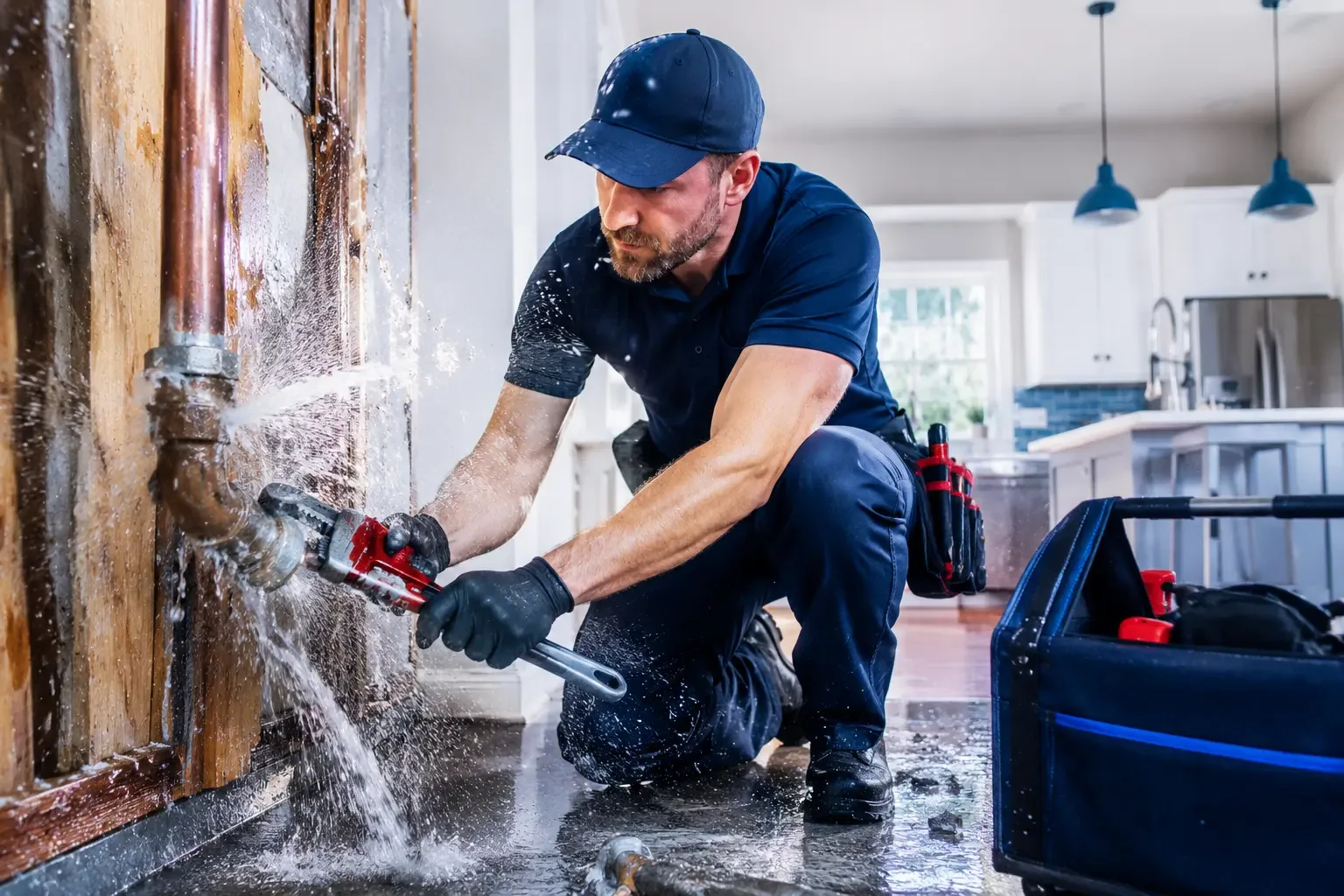 Local emergency pipe repair professionals in Defiance, PA